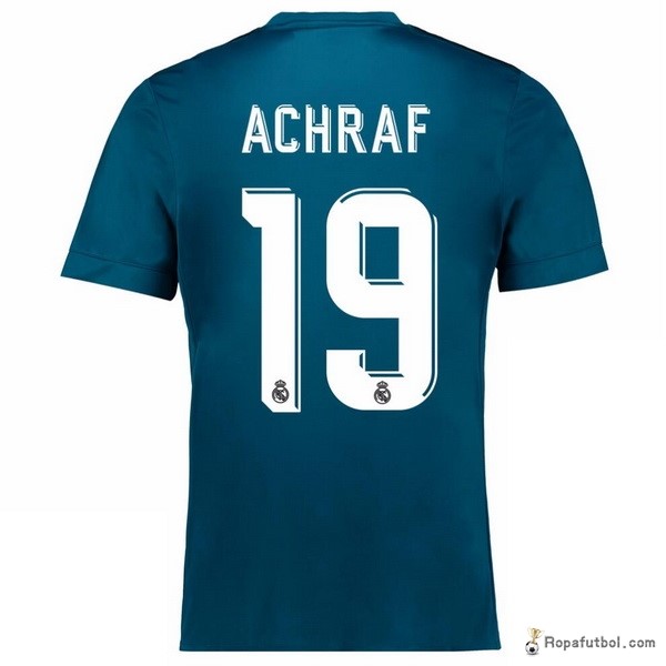 Camiseta Real Madrid Replica Tercera Ropa Achraf 2017/18